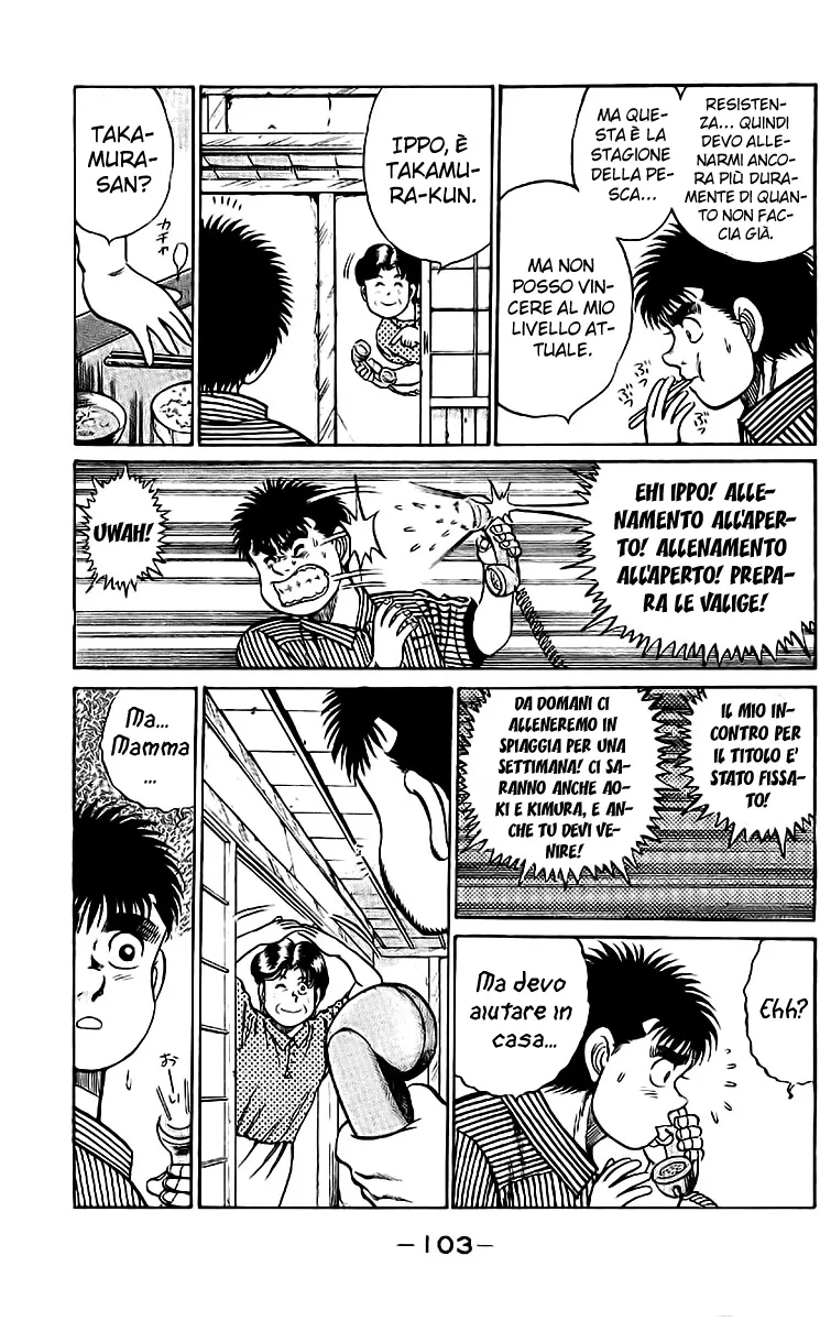 Read Hajime no Ippo IT Manga Online