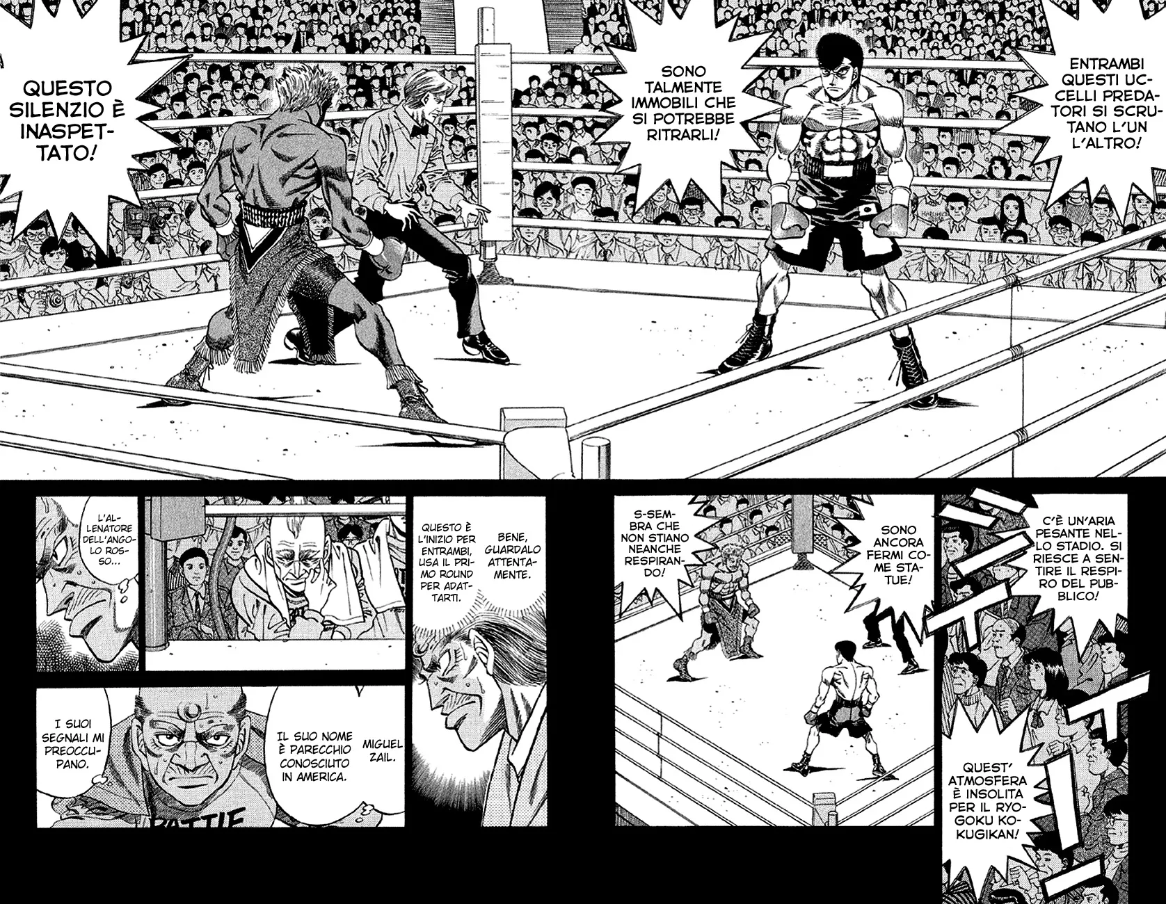 Read Hajime no Ippo IT Manga Online