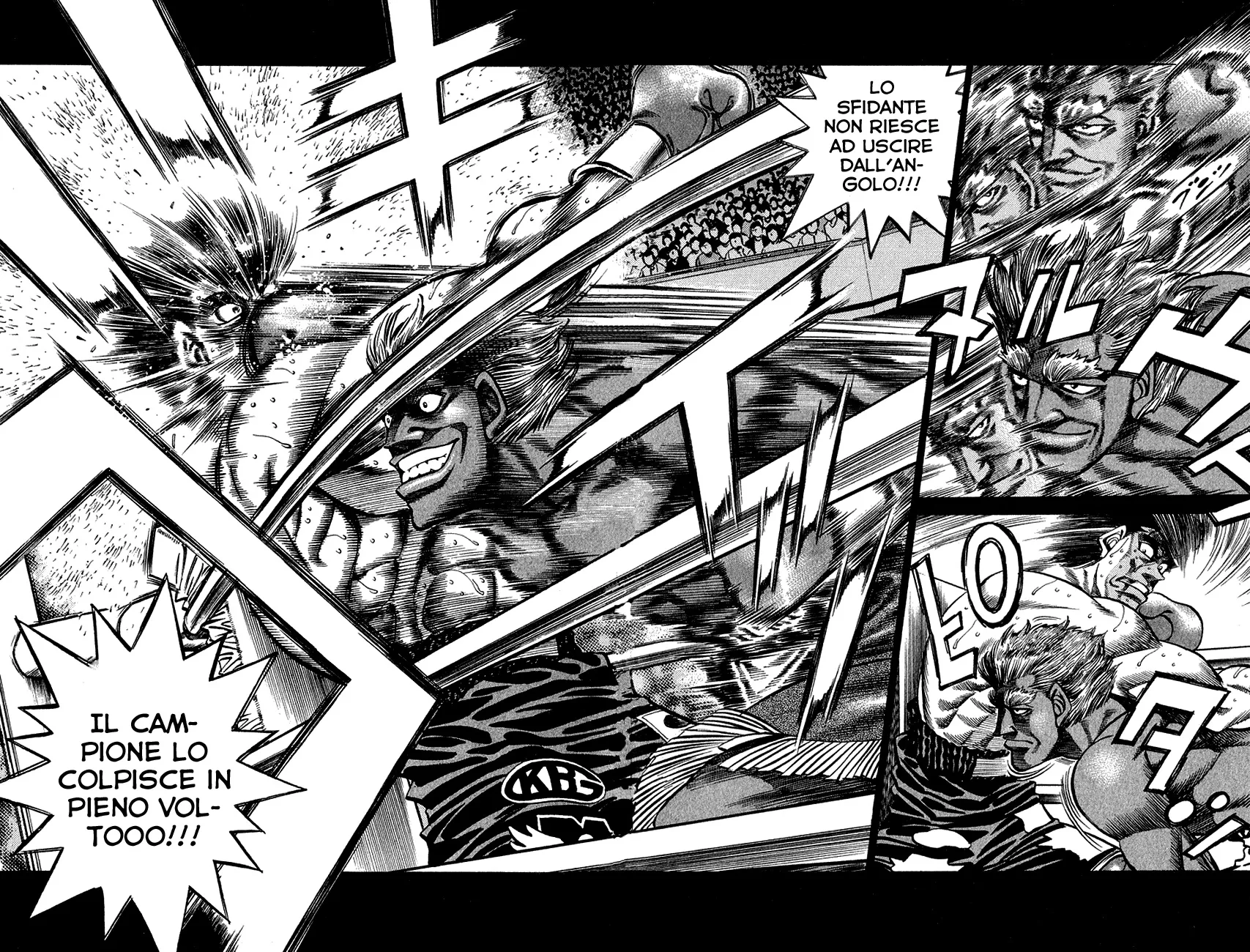 Read Hajime no Ippo IT Manga Online