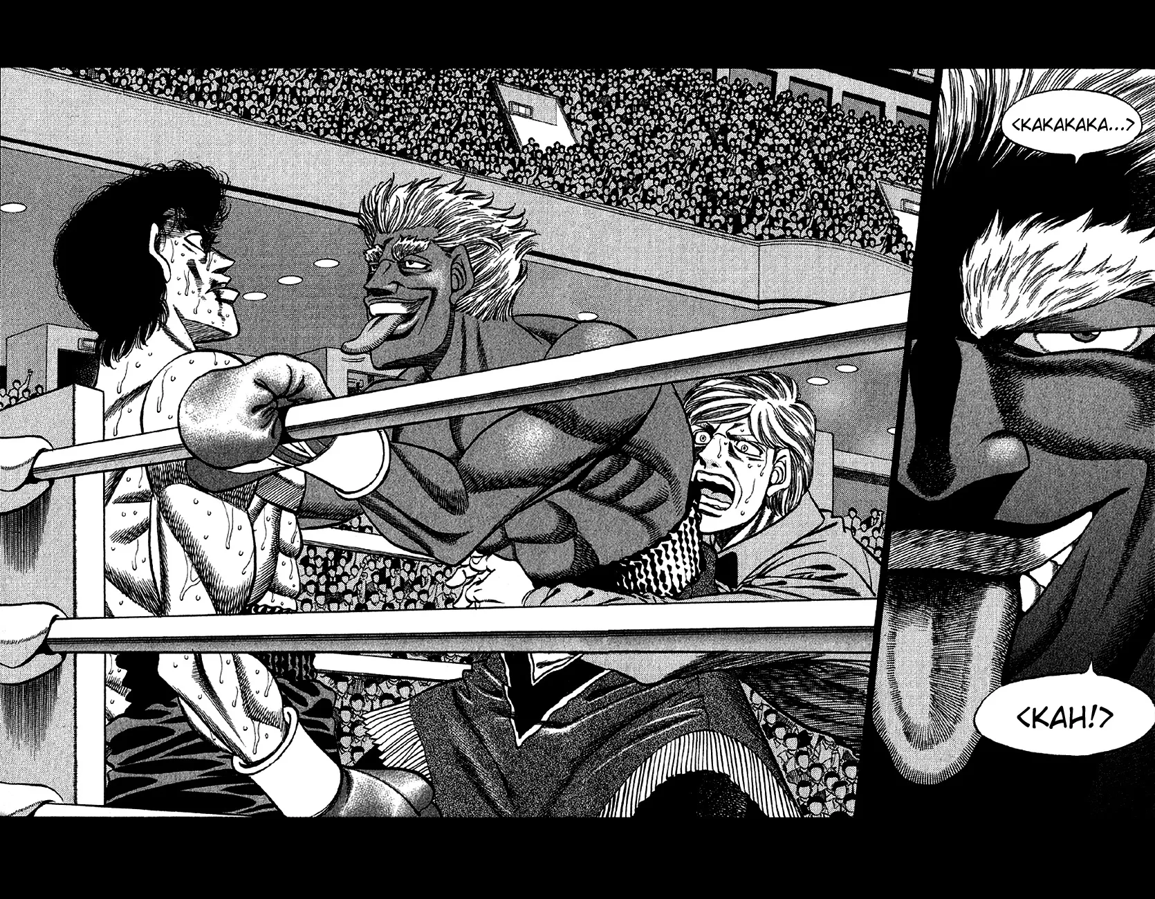 Read Hajime no Ippo IT Manga Online