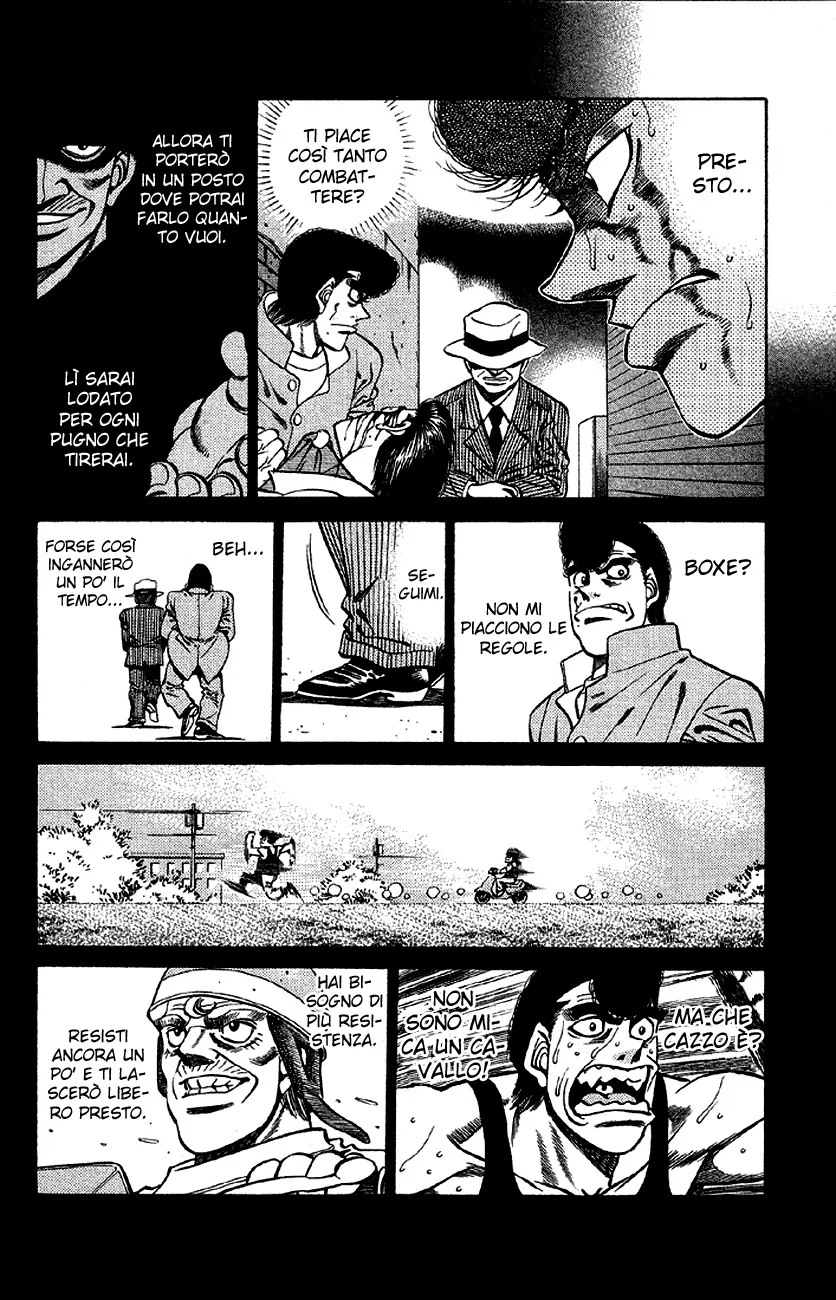 Read Hajime no Ippo IT Manga Online