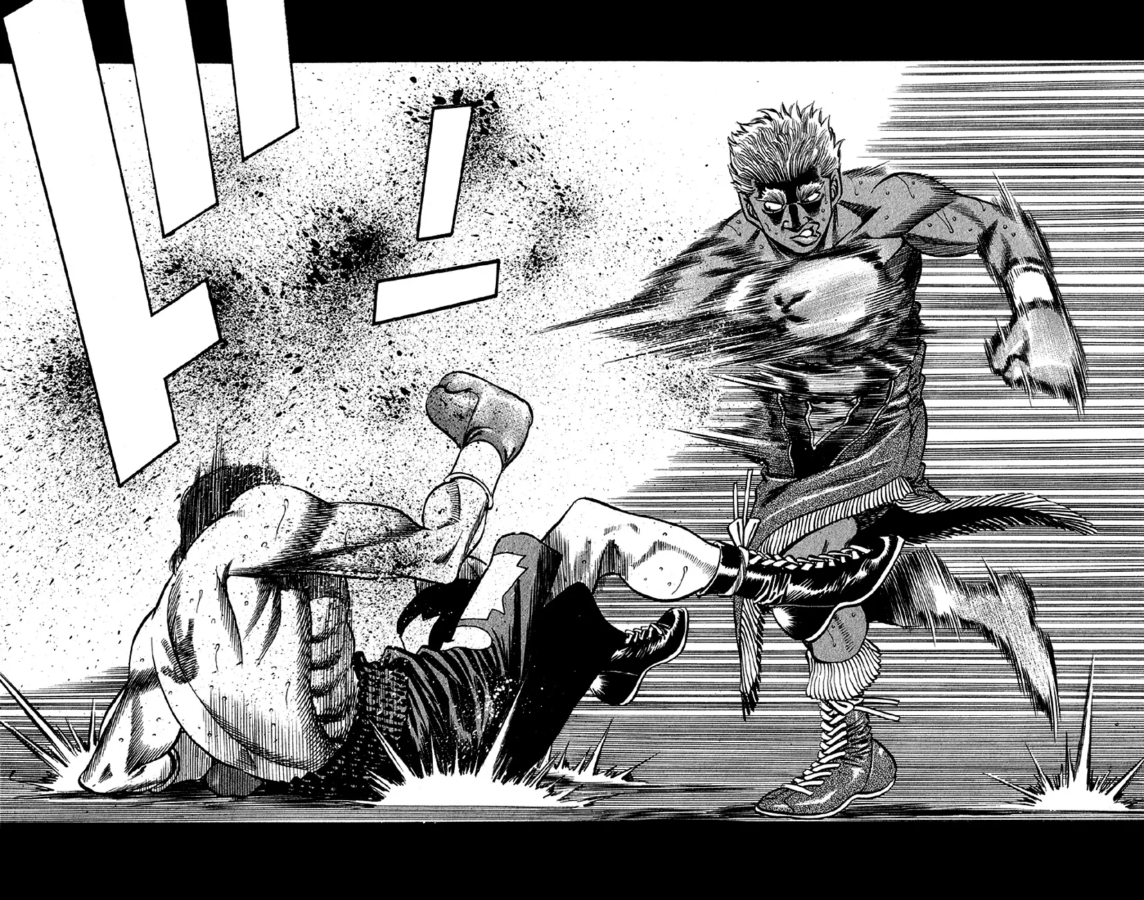Read Hajime no Ippo IT Manga Online