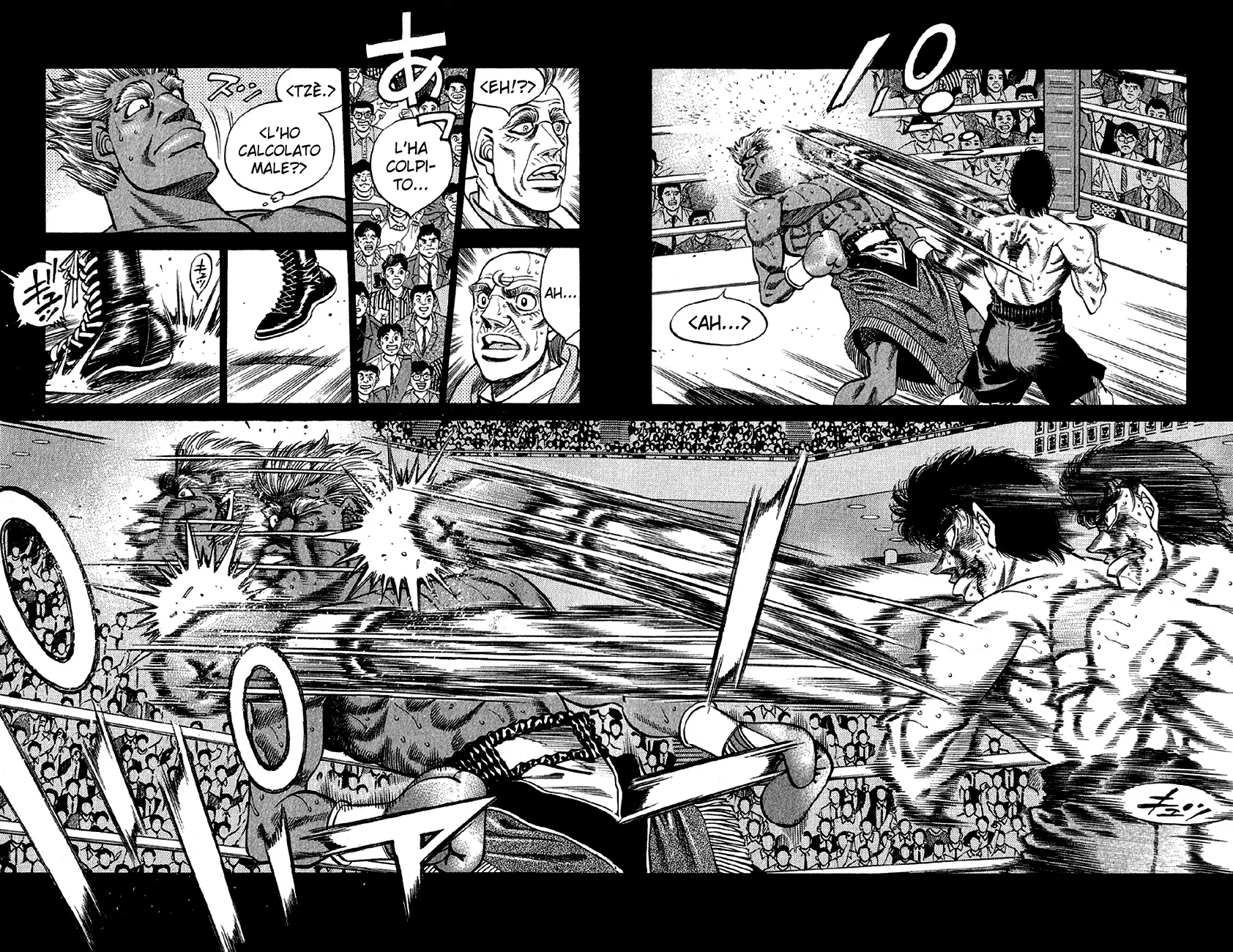 Read Hajime no Ippo IT Manga Online