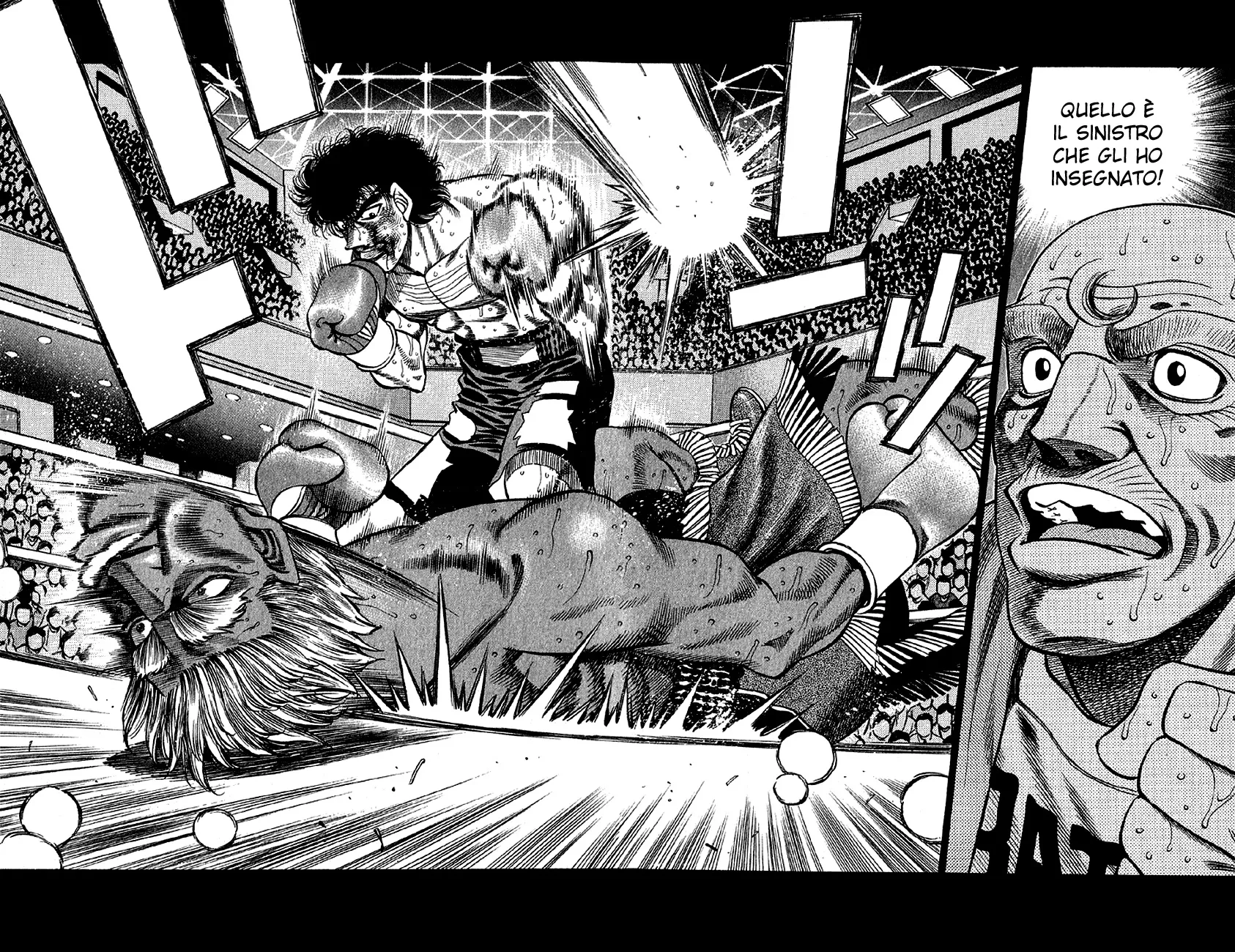 Read Hajime no Ippo IT Manga Online