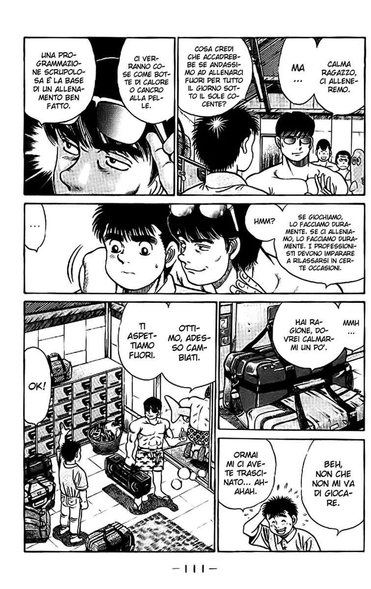 Read Hajime no Ippo IT Manga Online
