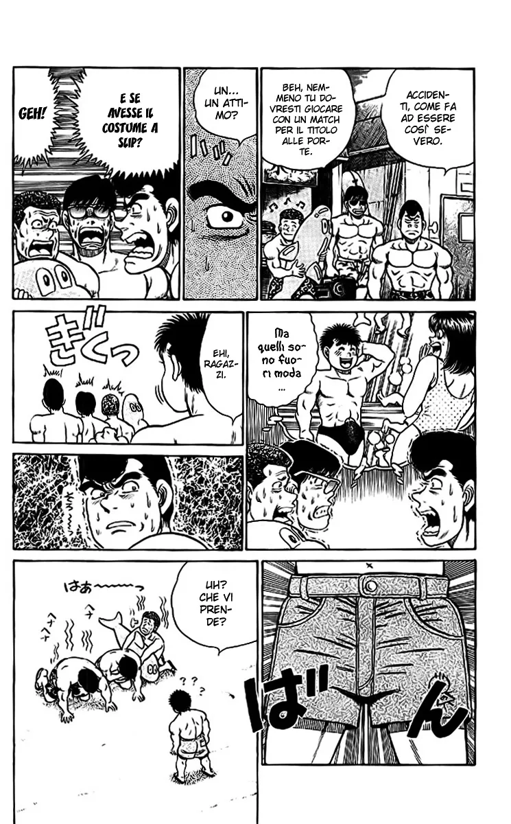 Read Hajime no Ippo IT Manga Online