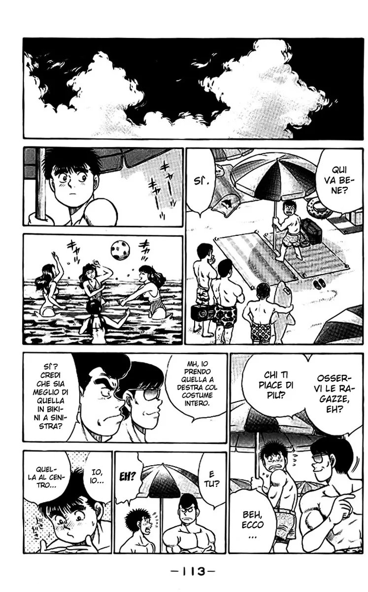 Read Hajime no Ippo IT Manga Online