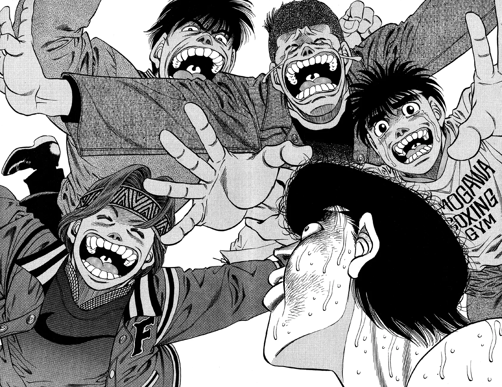 Read Hajime no Ippo IT Manga Online