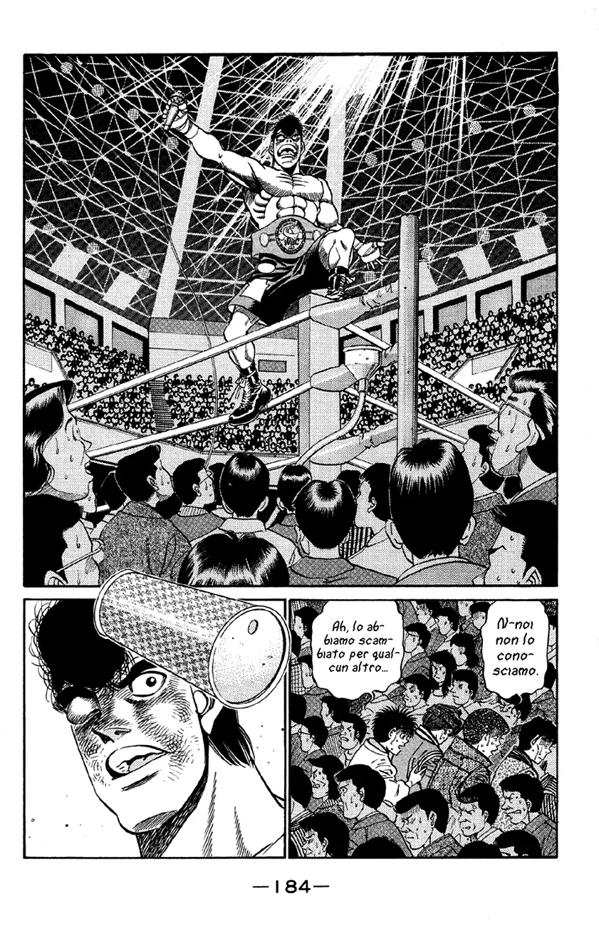 Read Hajime no Ippo IT Manga Online