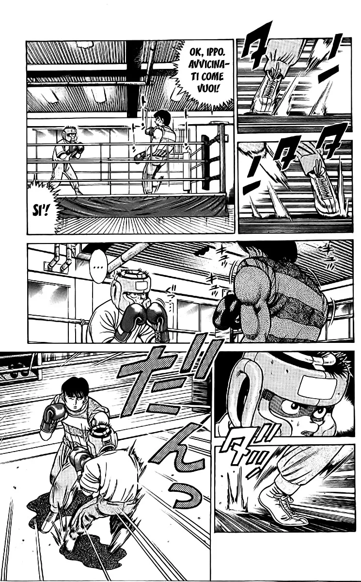 Read Hajime no Ippo IT Manga Online