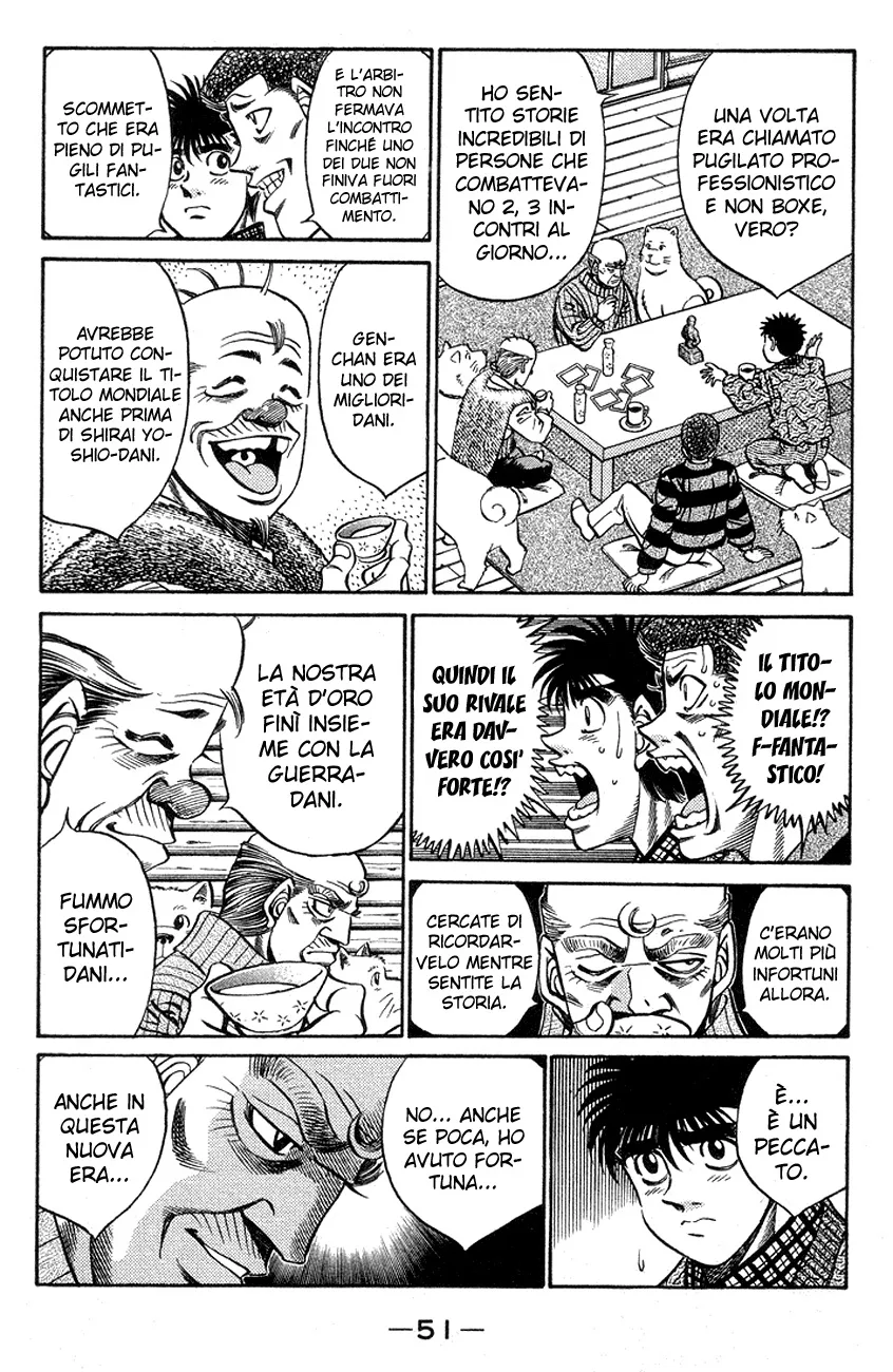 Read Hajime no Ippo IT Manga Online
