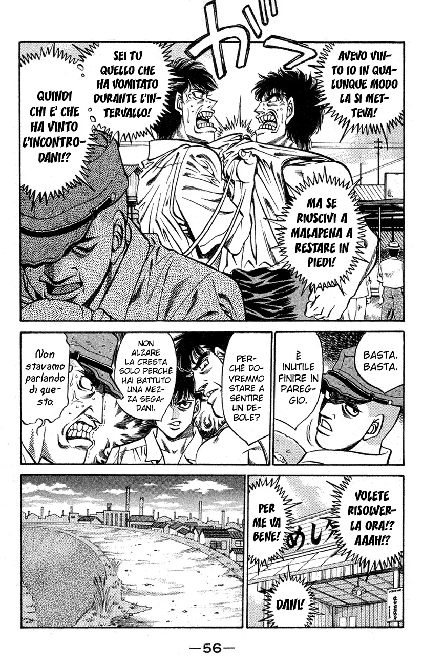 Read Hajime no Ippo IT Manga Online