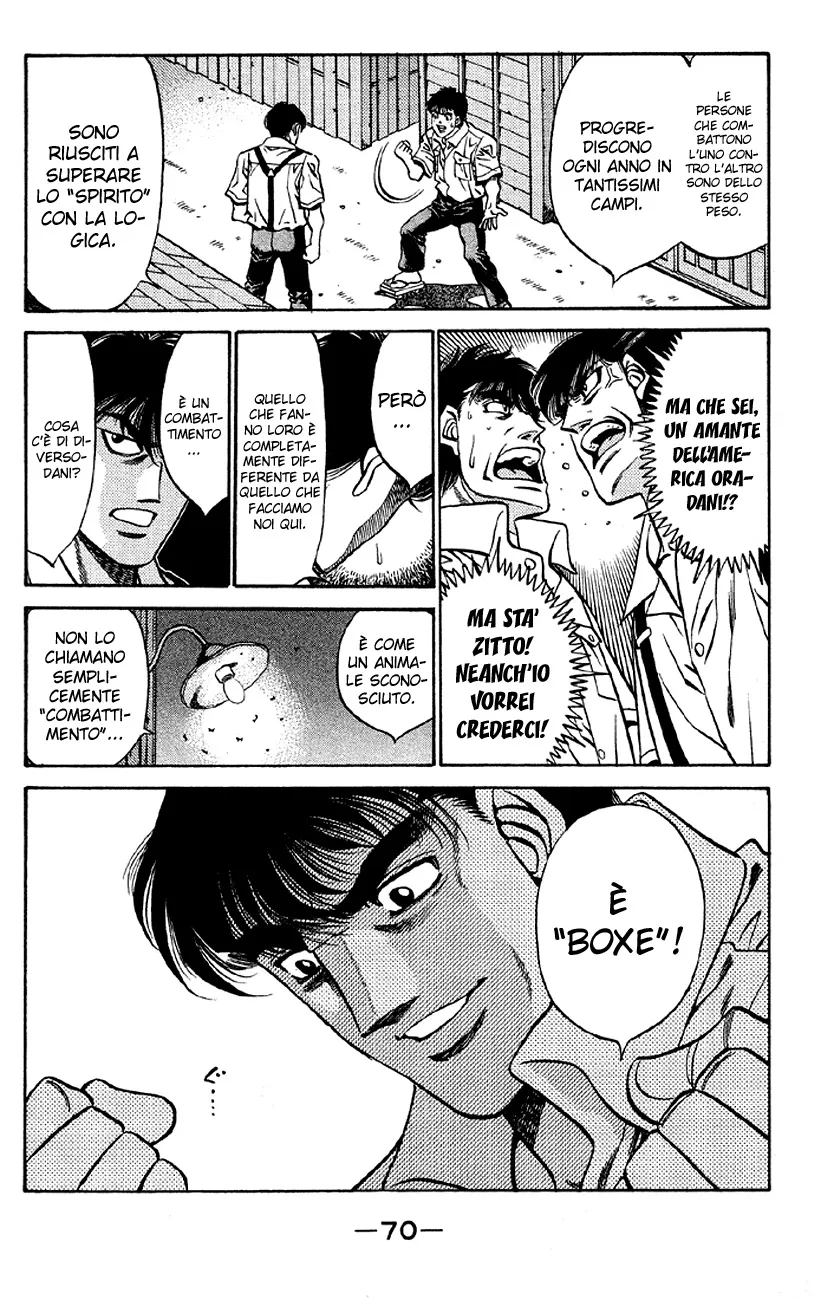 Read Hajime no Ippo IT Manga Online