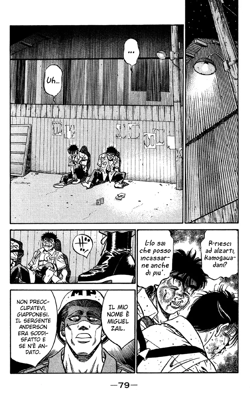 Read Hajime no Ippo IT Manga Online