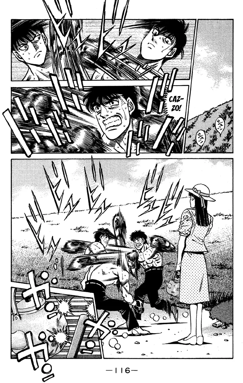 Read Hajime no Ippo IT Manga Online