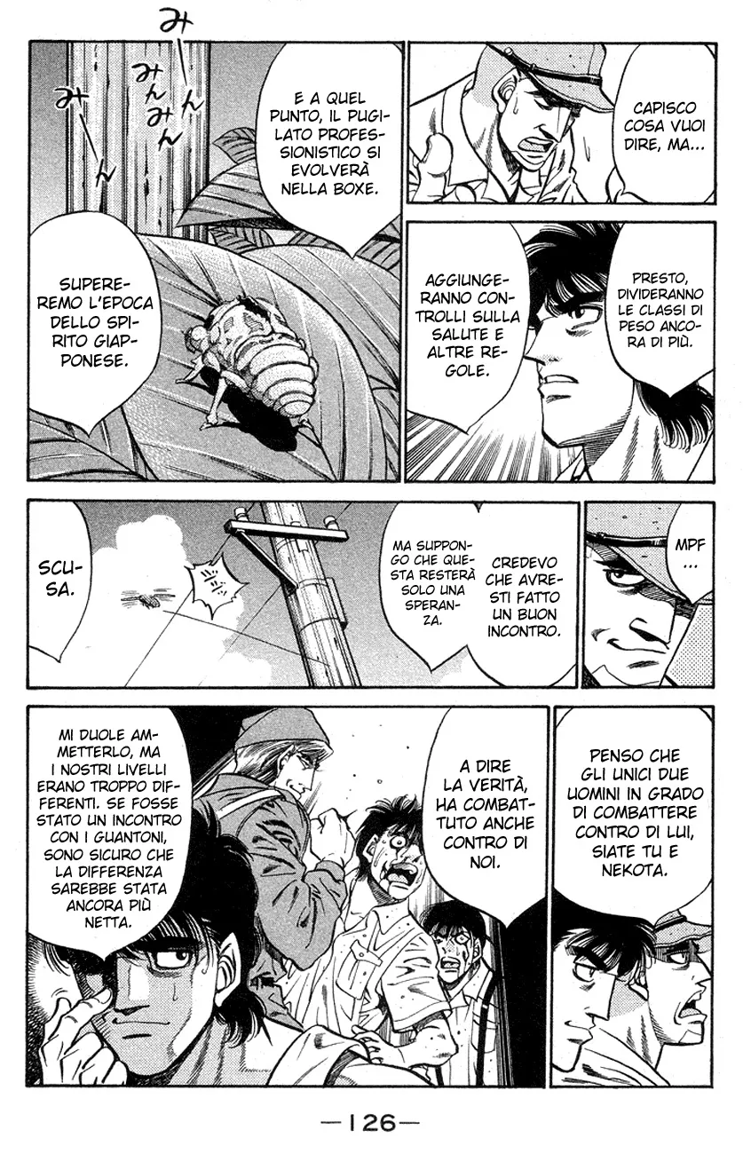 Read Hajime no Ippo IT Manga Online