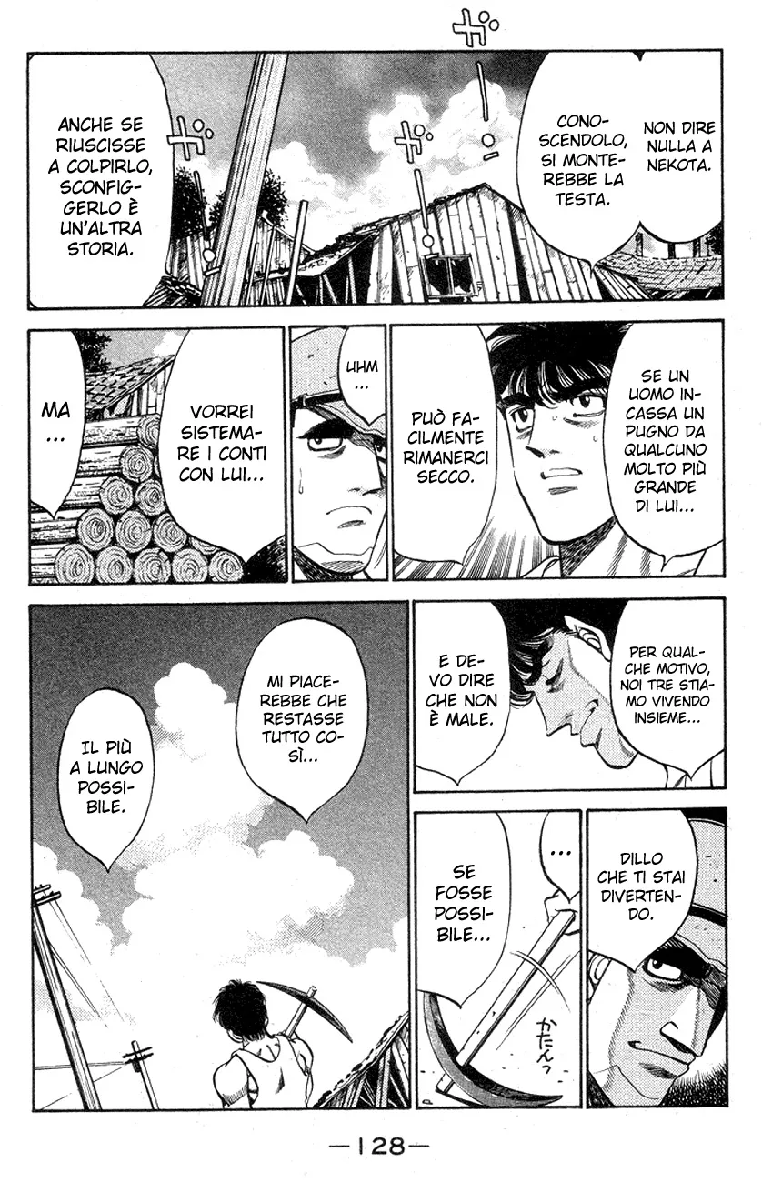 Read Hajime no Ippo IT Manga Online