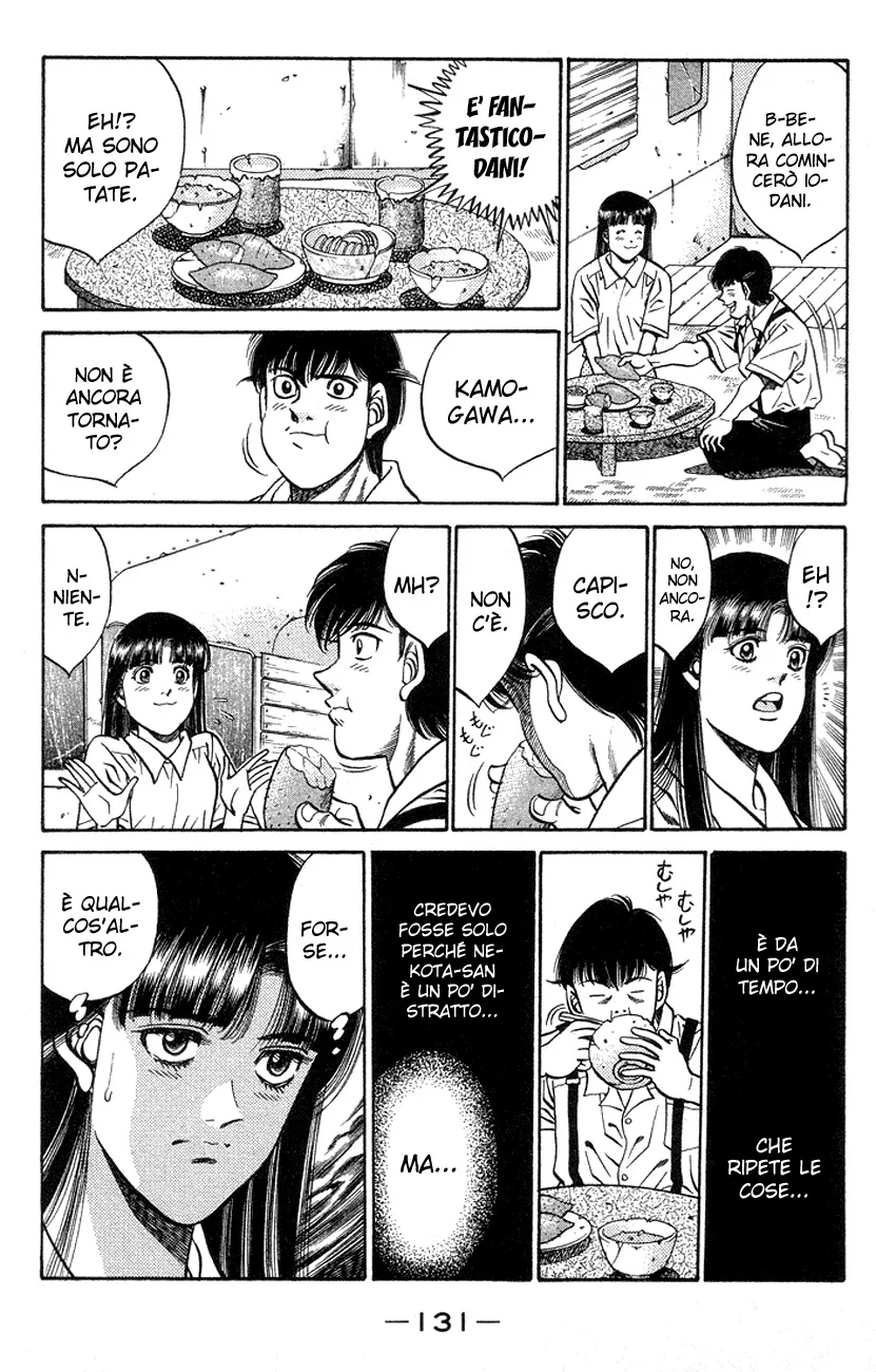 Read Hajime no Ippo IT Manga Online