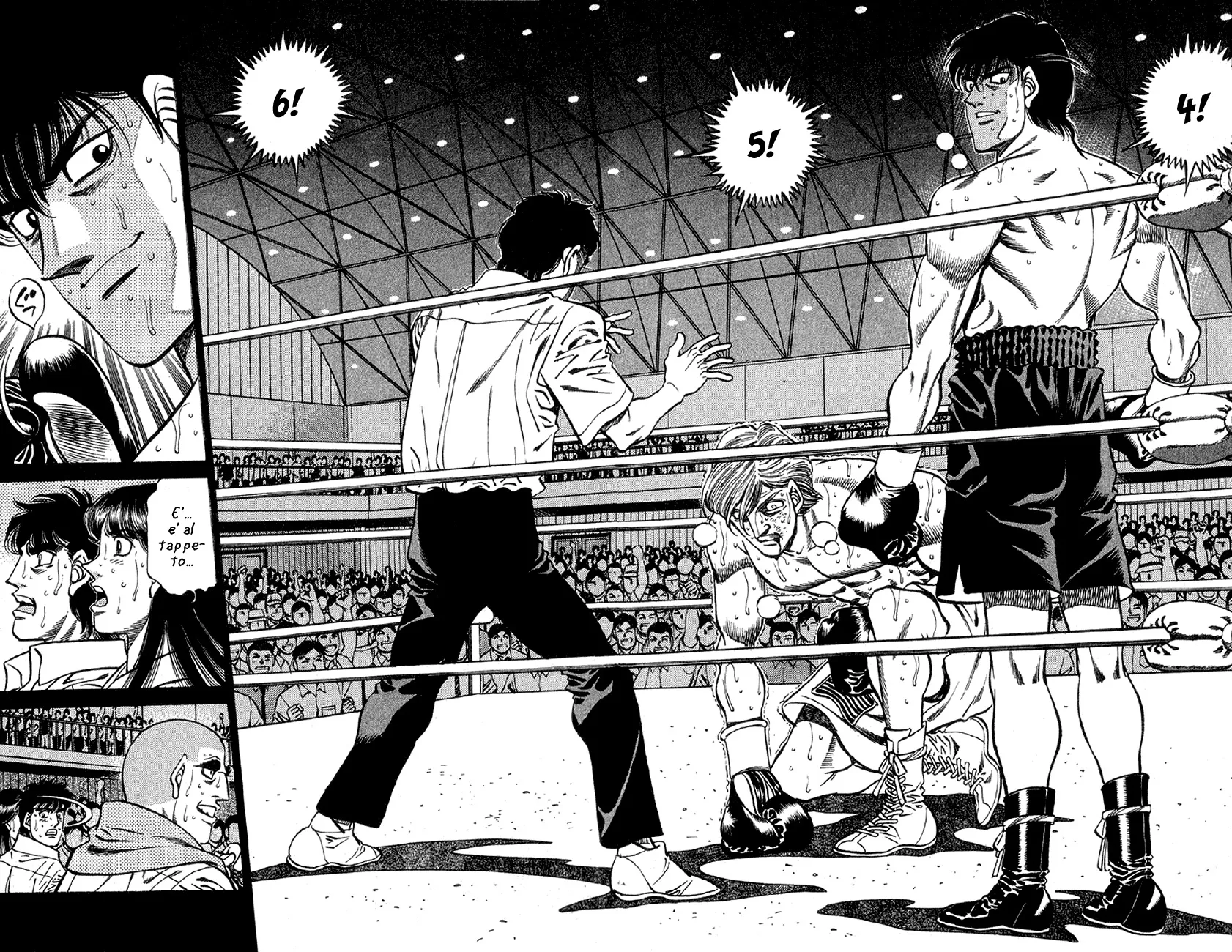 Read Hajime no Ippo IT Manga Online