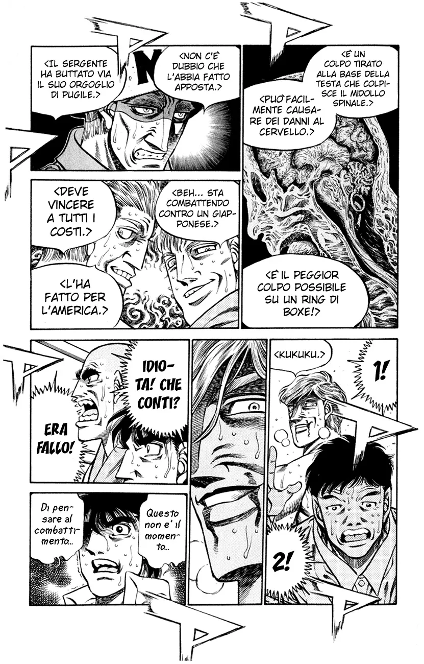 Read Hajime no Ippo IT Manga Online