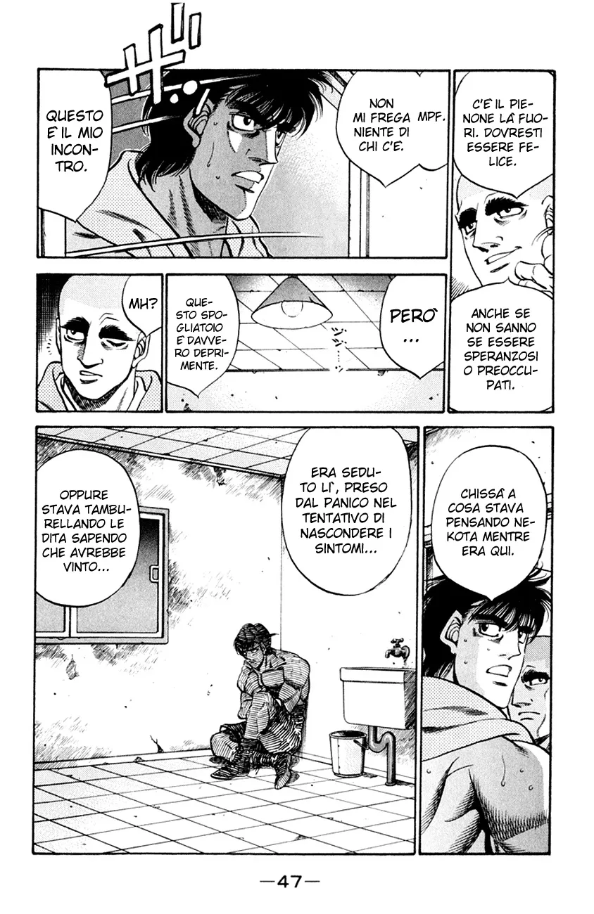 Read Hajime no Ippo IT Manga Online