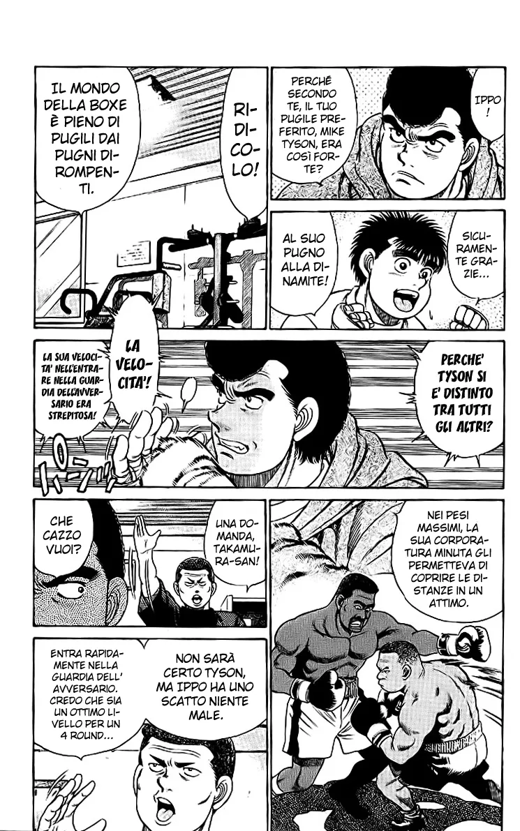 Read Hajime no Ippo IT Manga Online