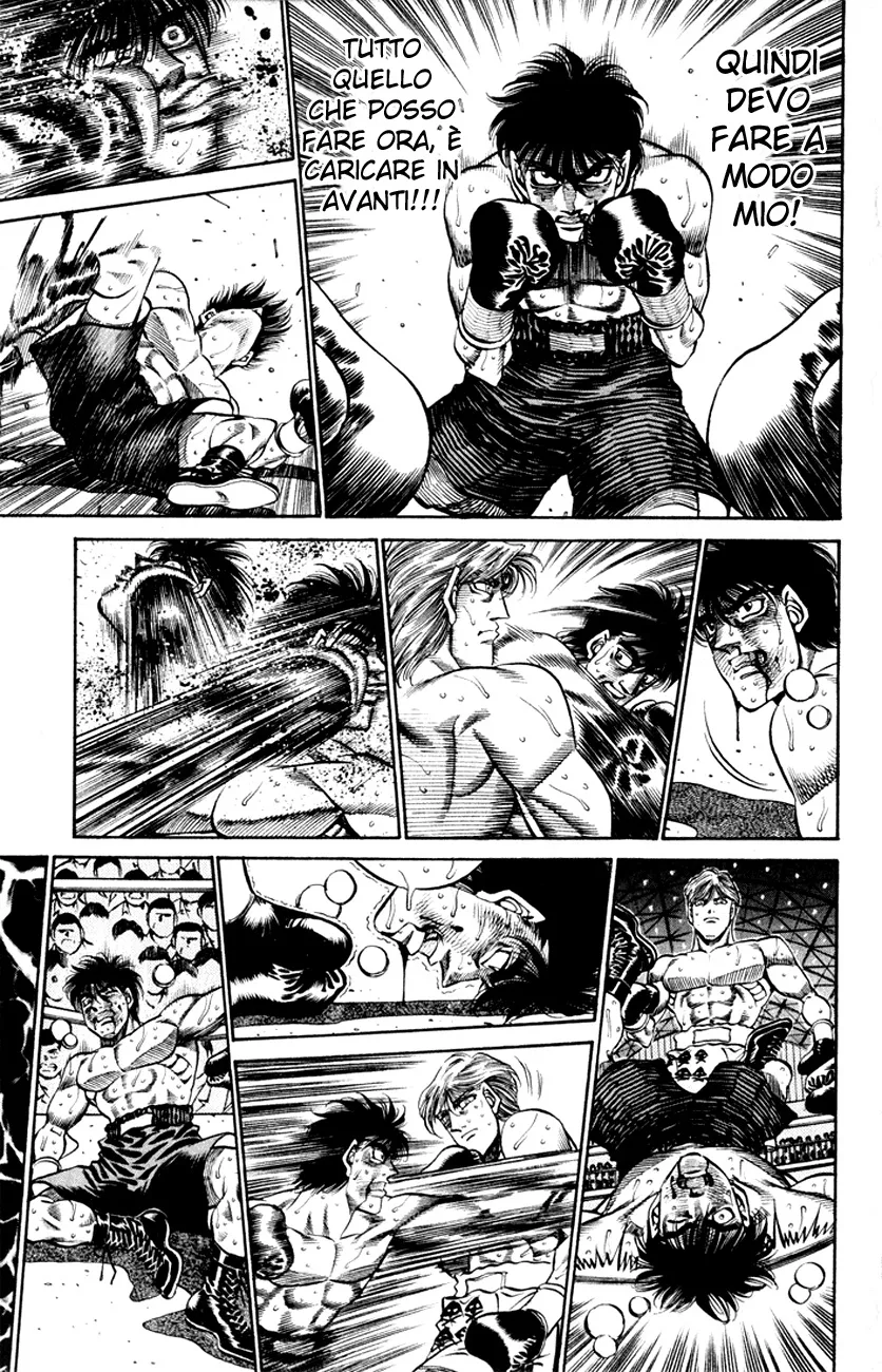 Read Hajime no Ippo IT Manga Online