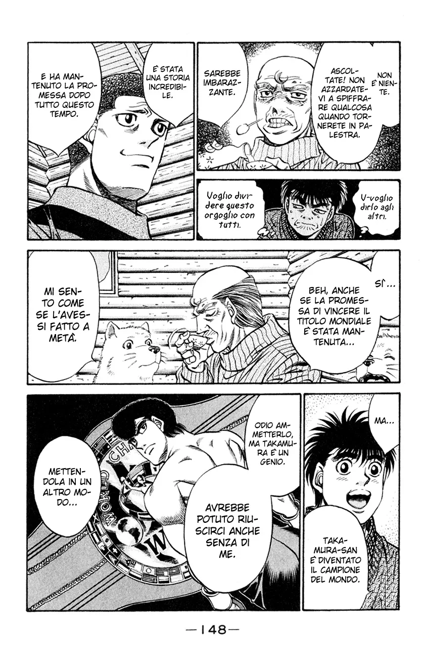 Read Hajime no Ippo IT Manga Online