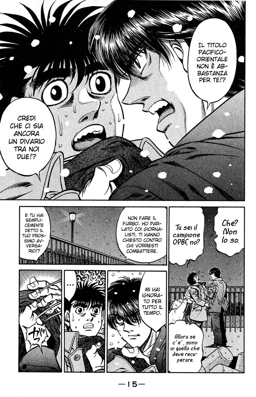 Read Hajime no Ippo IT Manga Online