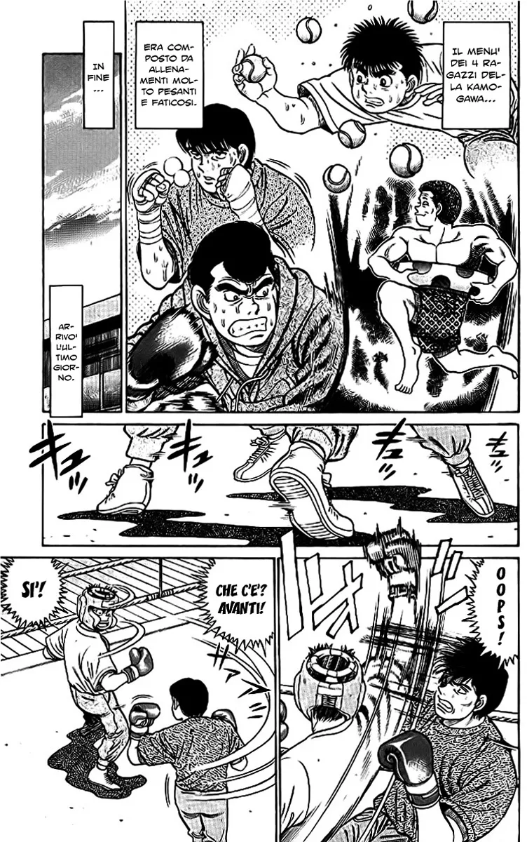 Read Hajime no Ippo IT Manga Online