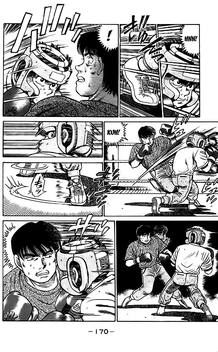 Read Hajime no Ippo IT Manga Online