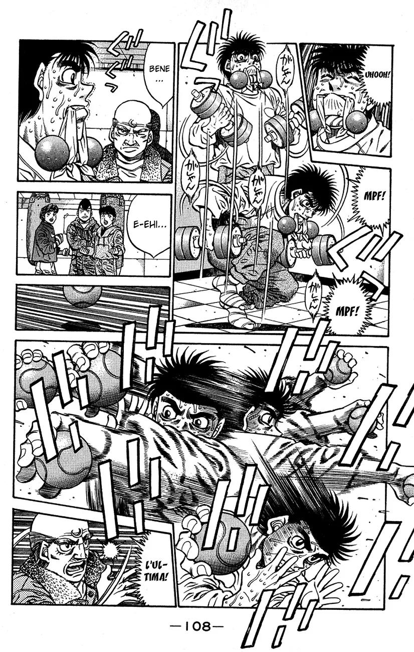 Read Hajime no Ippo IT Manga Online