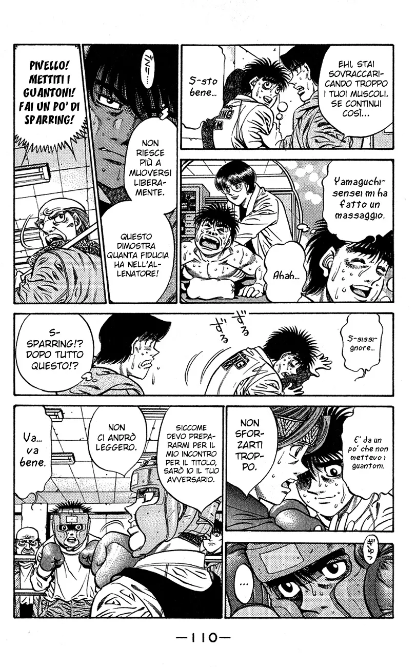 Read Hajime no Ippo IT Manga Online