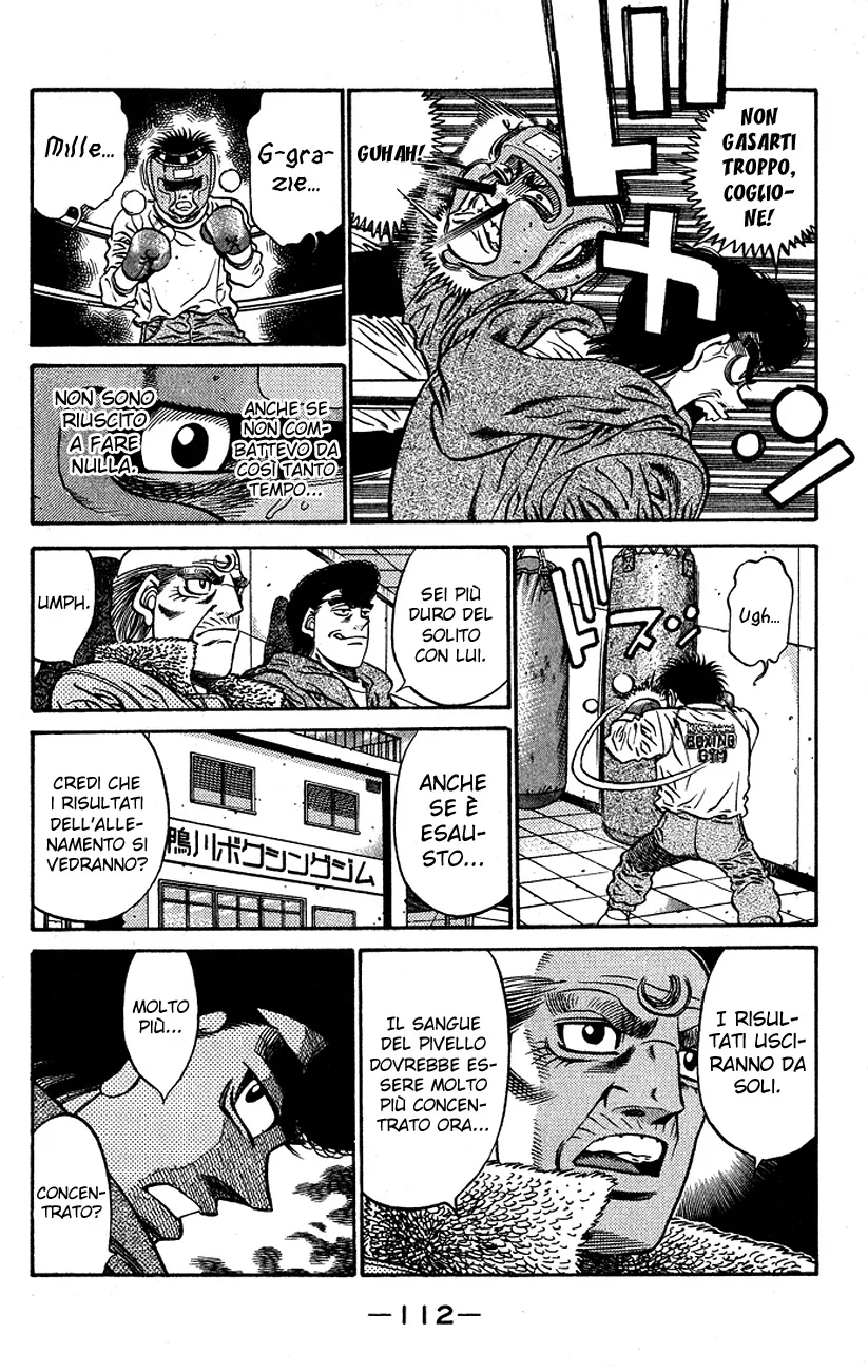 Read Hajime no Ippo IT Manga Online