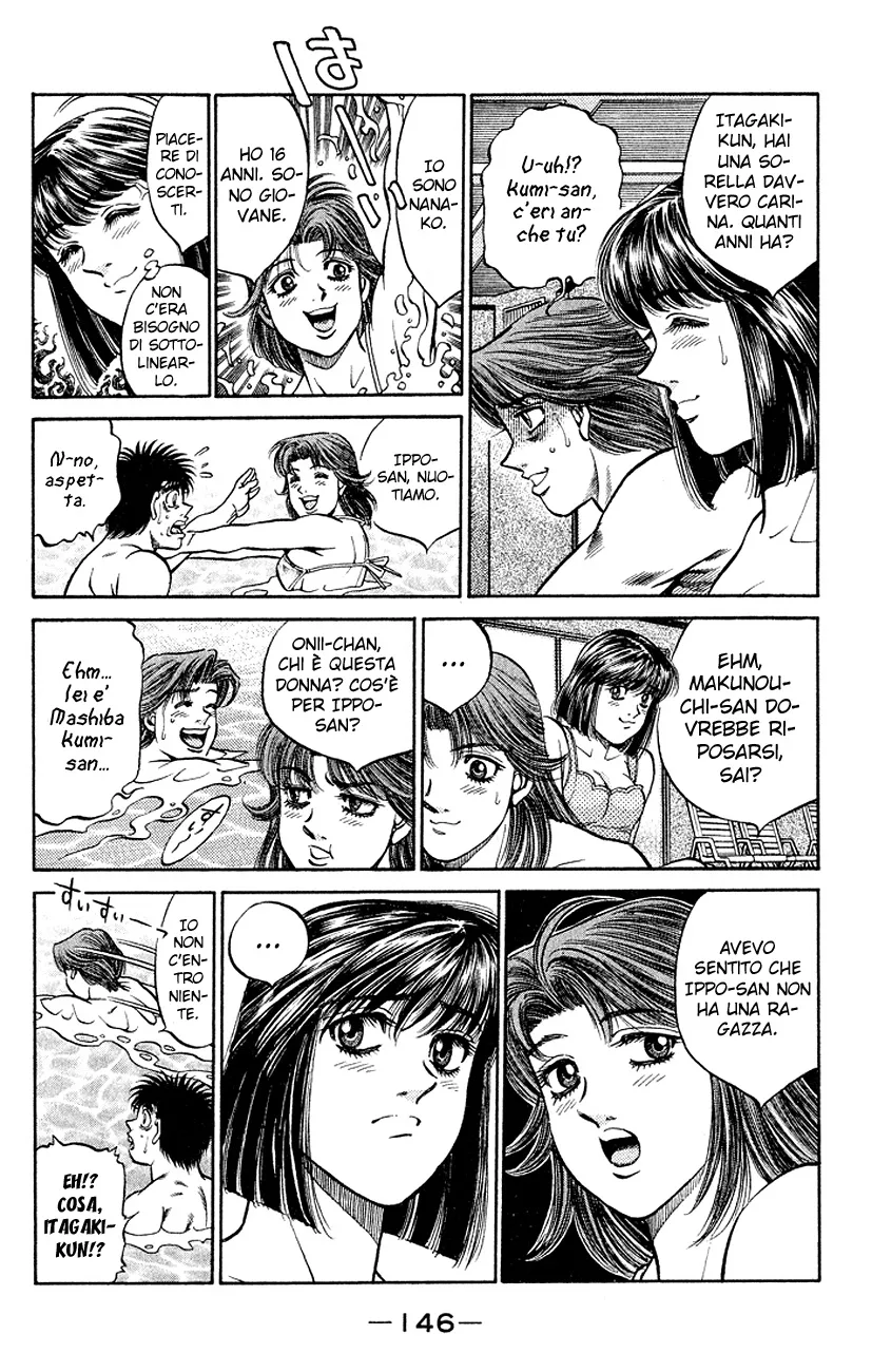 Read Hajime no Ippo IT Manga Online