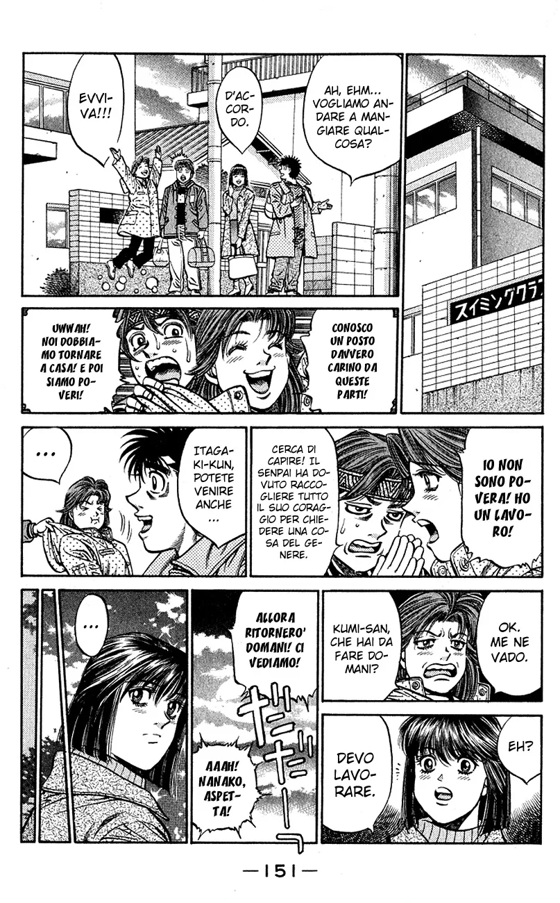 Read Hajime no Ippo IT Manga Online