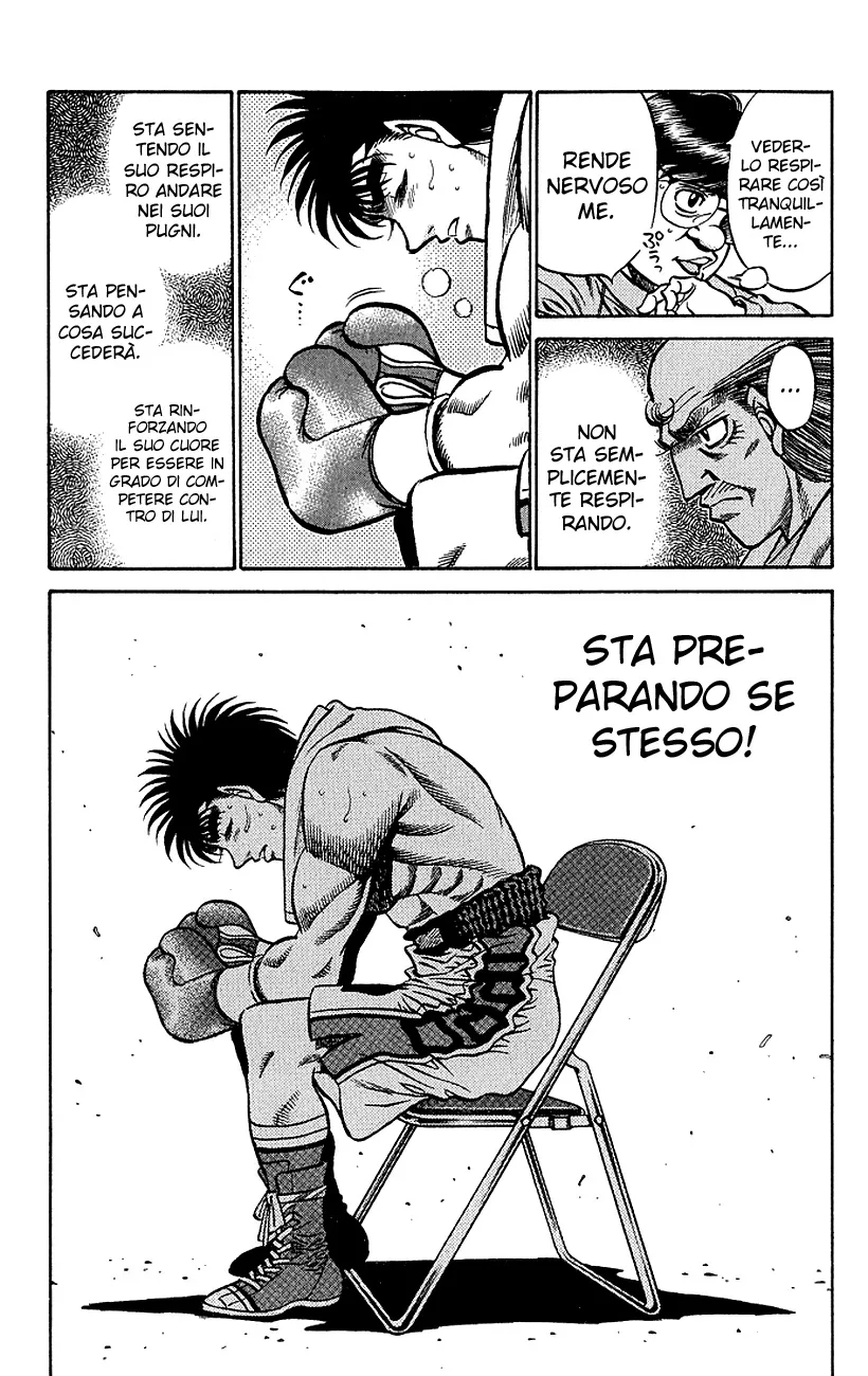 Read Hajime no Ippo IT Manga Online