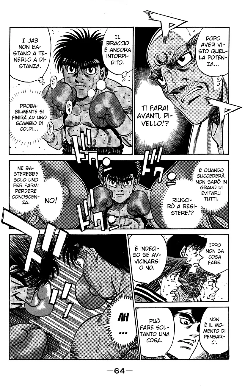 Read Hajime no Ippo IT Manga Online