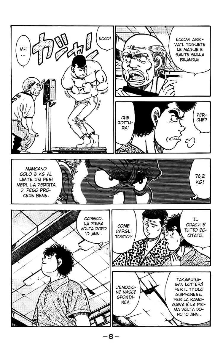 Read Hajime no Ippo IT Manga Online