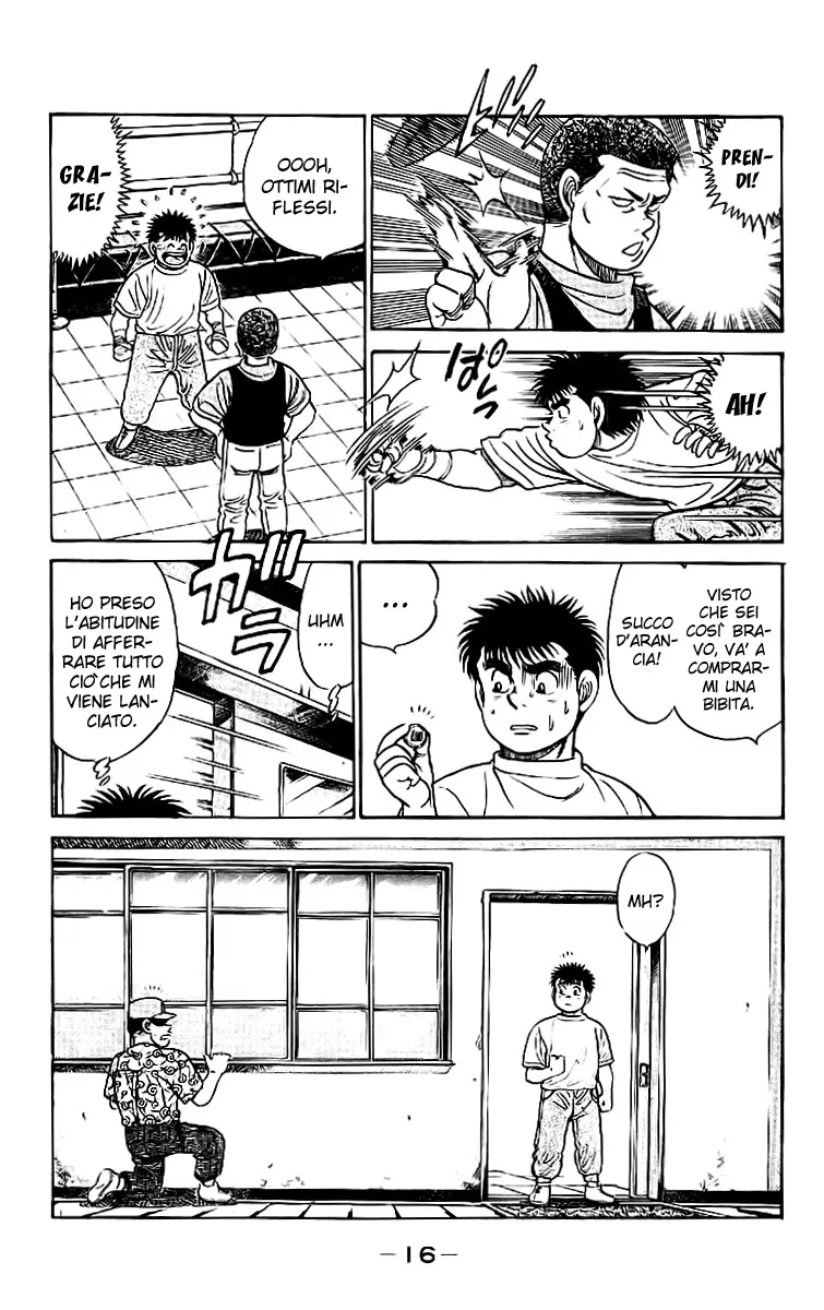 Read Hajime no Ippo IT Manga Online