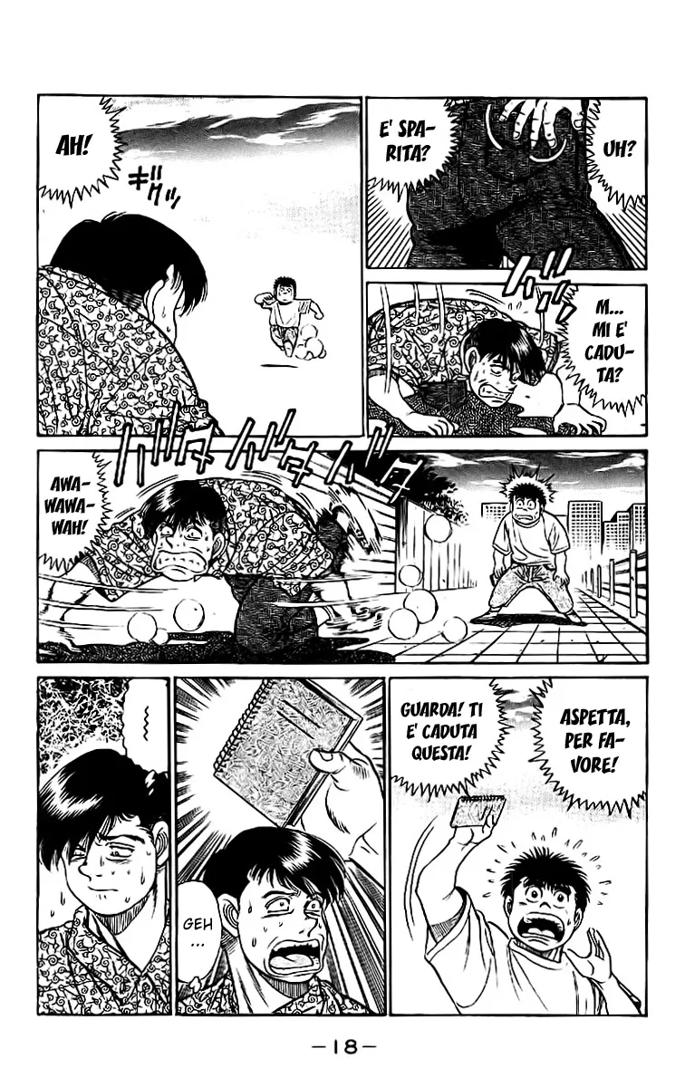 Read Hajime no Ippo IT Manga Online