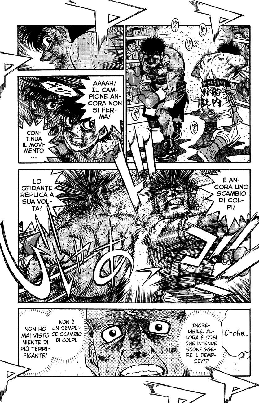 Read Hajime no Ippo IT Manga Online