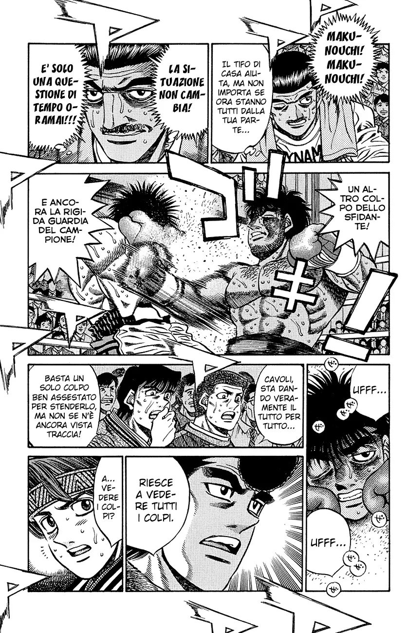Read Hajime no Ippo IT Manga Online