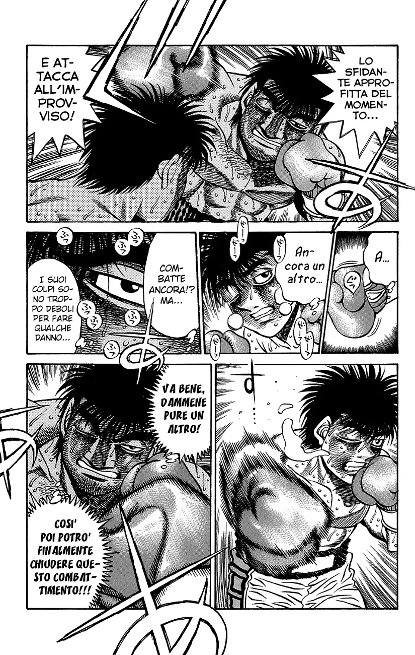 Read Hajime no Ippo IT Manga Online
