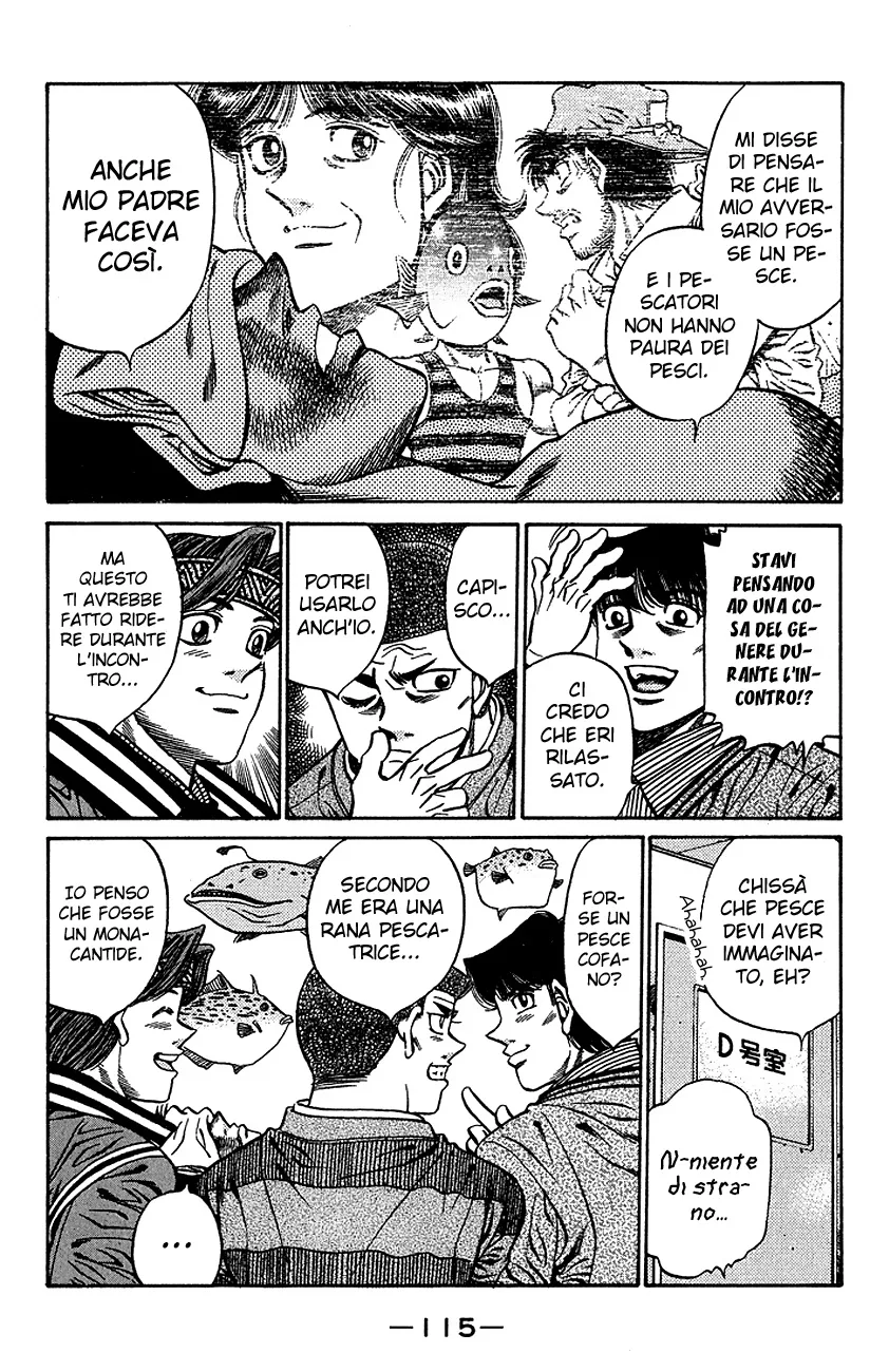 Read Hajime no Ippo IT Manga Online