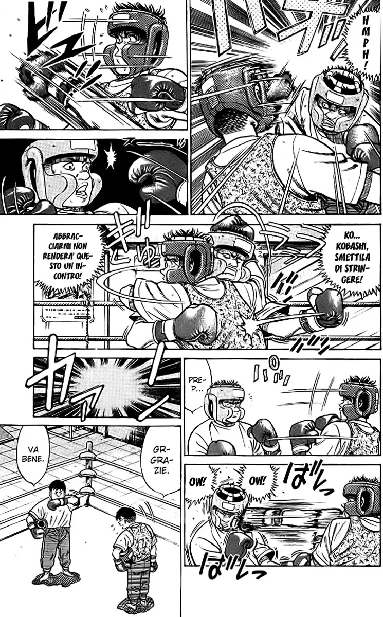Read Hajime no Ippo IT Manga Online