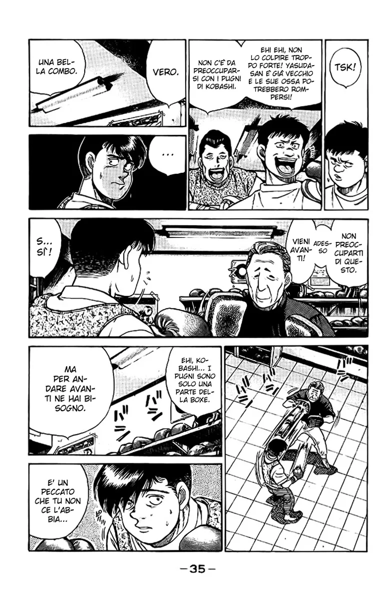Read Hajime no Ippo IT Manga Online