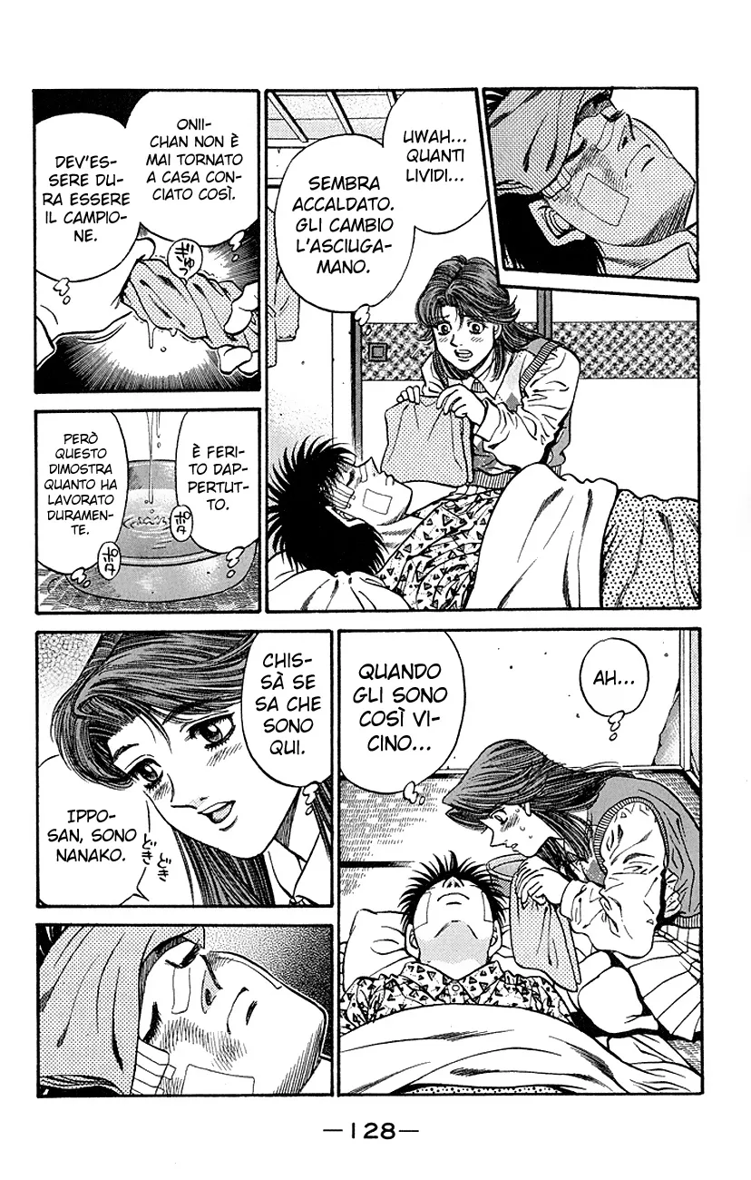 Read Hajime no Ippo IT Manga Online