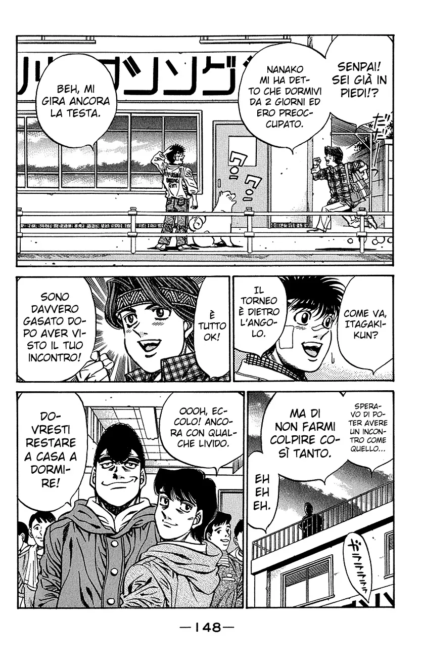Read Hajime no Ippo IT Manga Online