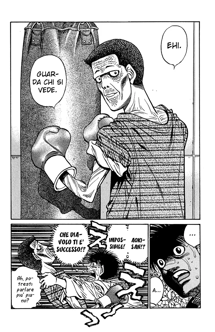 Read Hajime no Ippo IT Manga Online